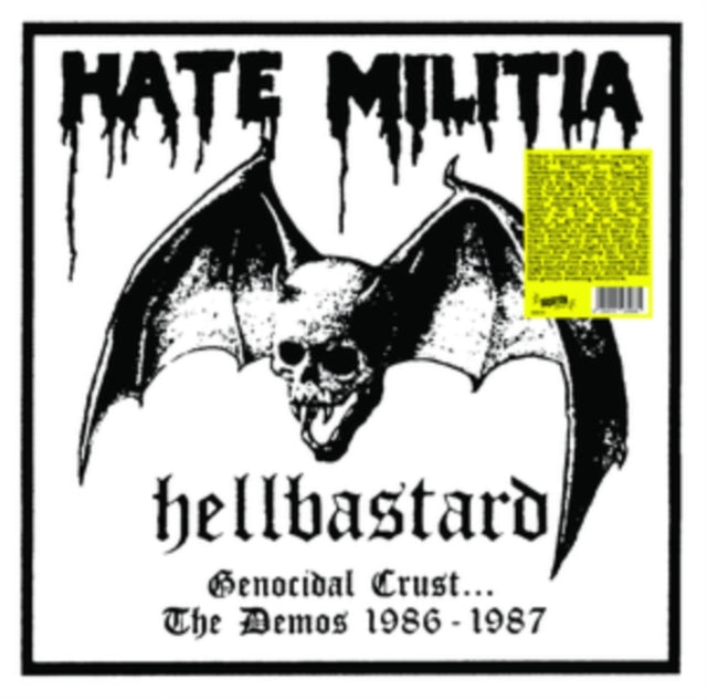 Hellbastard - Genocidal Crust: The Demos 1986-1987 (Vinyl)