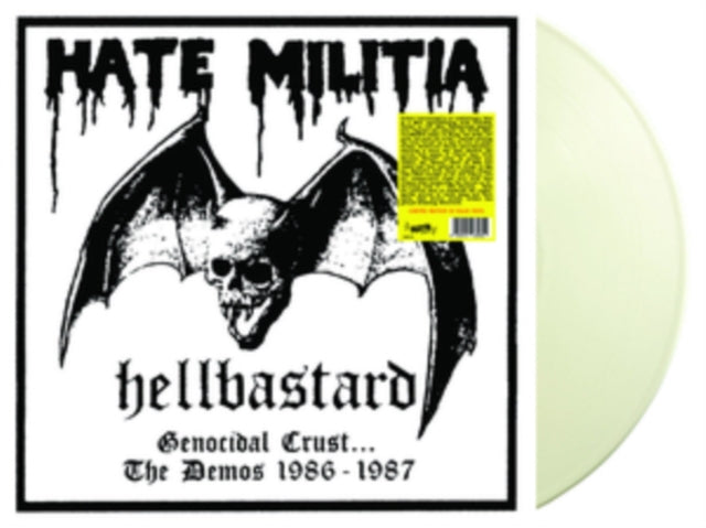 Hellbastard - Genocidal Crust: The Demos 1986-1987 (Coloured Vinyl) (Vinyl)