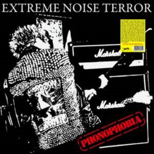 Extreme Noise Terror - Phonophobia (+Poster) (Vinyl)