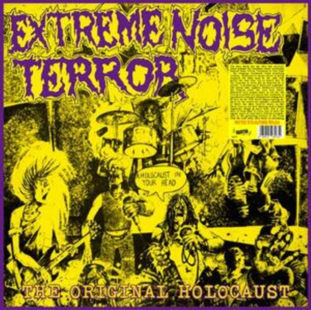 Extreme Noise Terror - A Holocaust In Your Head - The Original Holocaust (+Poster) (Vinyl)