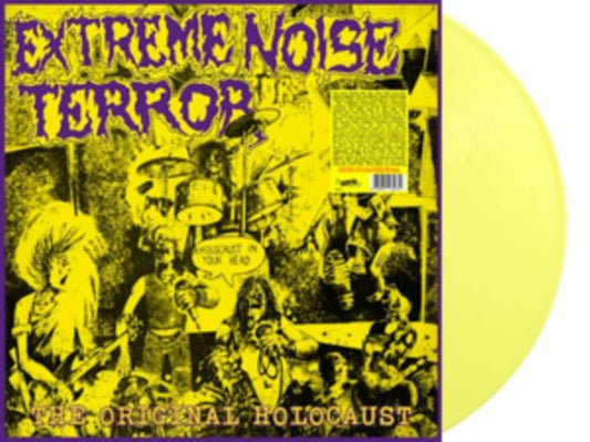 Extreme Noise Terror - A Holocaust In Your Head - The Original Holocaust (Coloured Vinyl) (+Poster) (Vinyl)