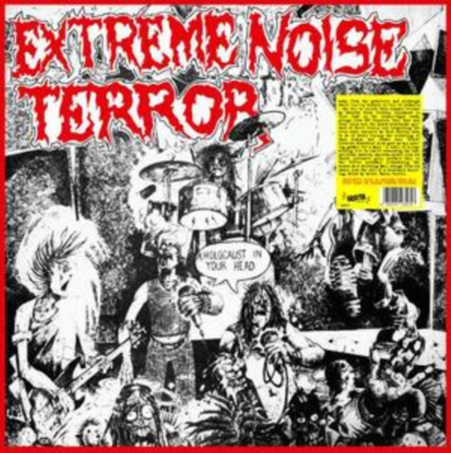 Extreme Noise Terror - A Holocaust In Your Head (+Poster) (Vinyl)