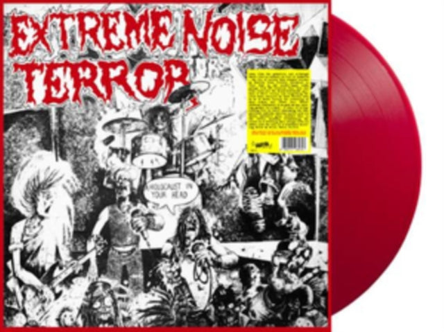 Extreme Noise Terror - A Holocaust In Your Head (Coloured Vinyl) (+Poster) (Vinyl)