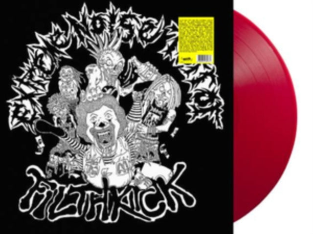 Extreme Noise Terror / Filtkick - In It For Life (Coloured Vinyl) (Vinyl)