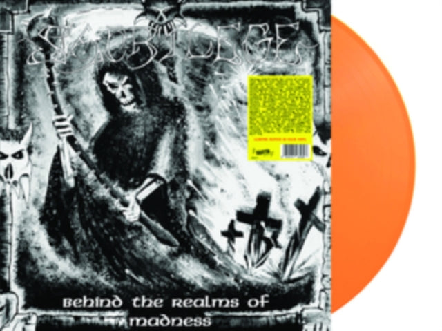 Sacrilege - Behind The Realms Of Madness (Orange Vinyl) (Vinyl)