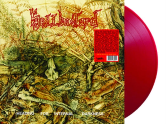 Hellbastard - Heading For Internal Darkness (Red Vinyl) (Vinyl)