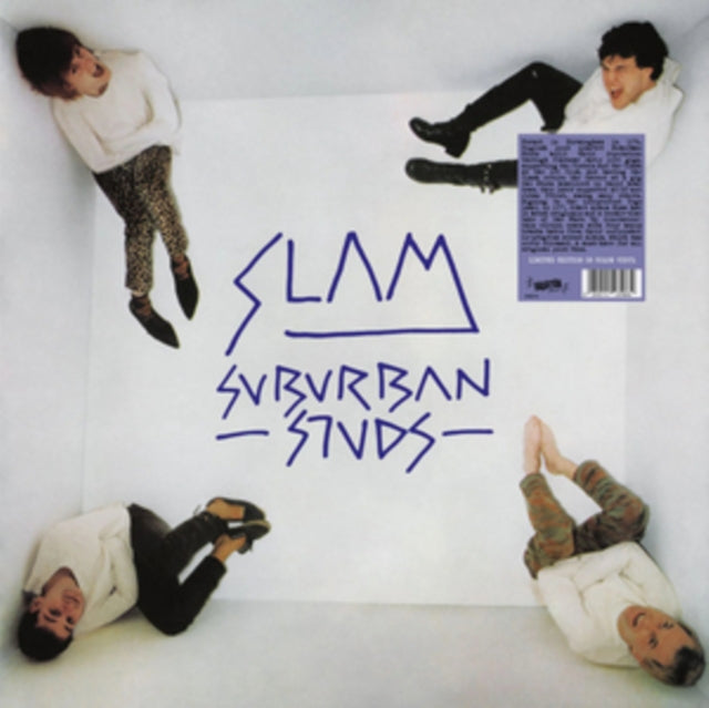 Suburban Studs - Slam (White Vinyl) (Vinyl)