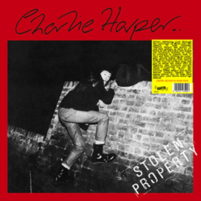 Charlie Harper - Stolen Property (White Marbled Vinyl) (Vinyl)