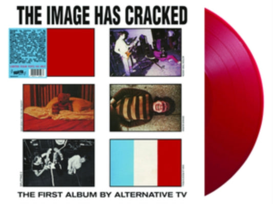 Alternative Tv - The Image Has Cracked (Coloured Vinyl) (Vinyl)