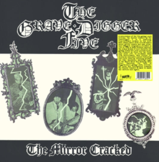 Gravedigger V - The Mirror Cracked (Vinyl)