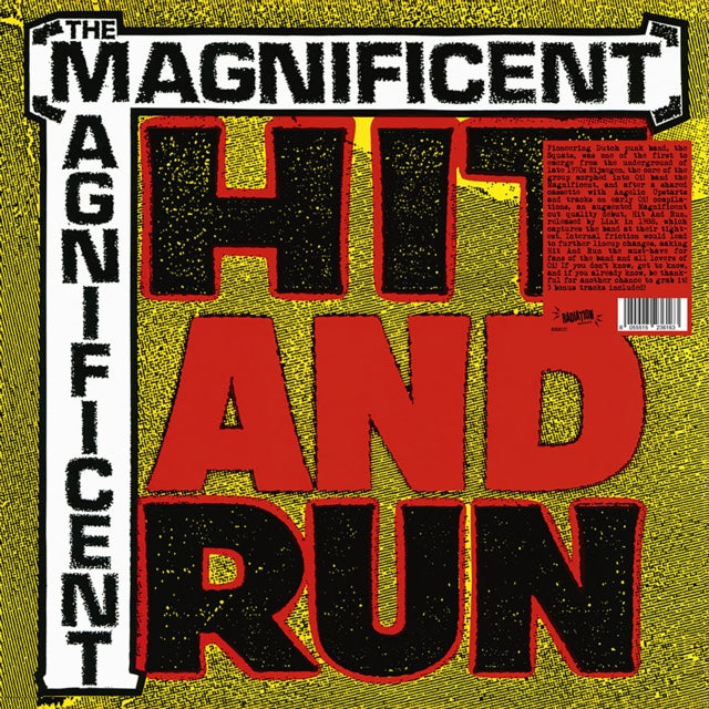 Magnificent - Hit & Run (Vinyl)