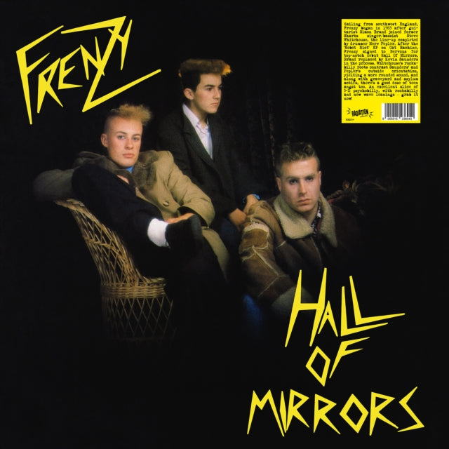 Frenzy - Hall Of Mirrors (Yellow Vinyl) (Vinyl)