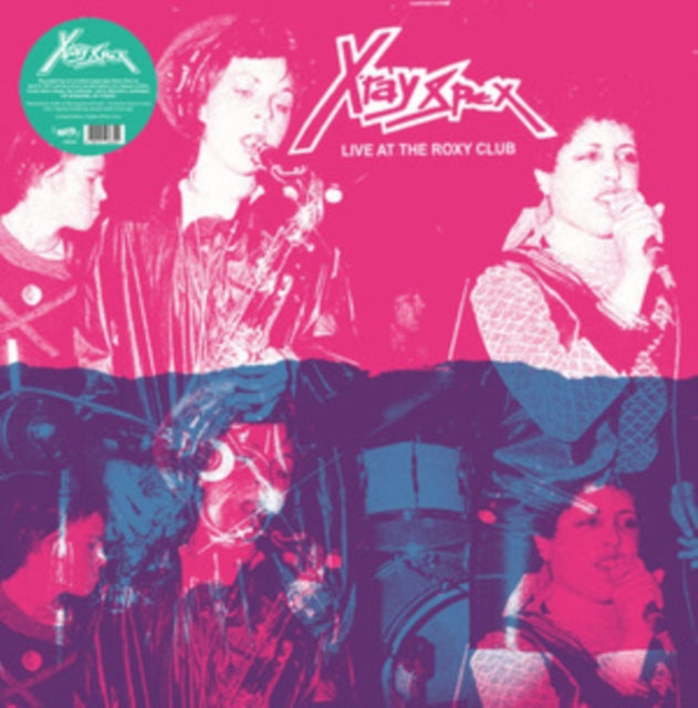 X-Ray Spex - Live At The Roxy Club (Vinyl)