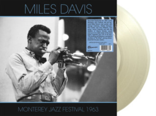 Miles Davis Quintet - Live At The 1963 Monterey Jazz Festival (Numbered Edition) (Clear Vinyl) (Vinyl)