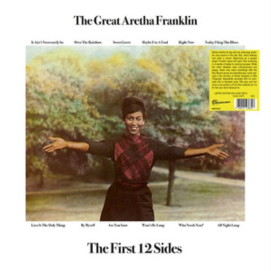 Aretha Franklin - The Great Aretha Franklin - The First 12 Sides (Numbered Edition) (Clear Vinyl) (Vinyl)