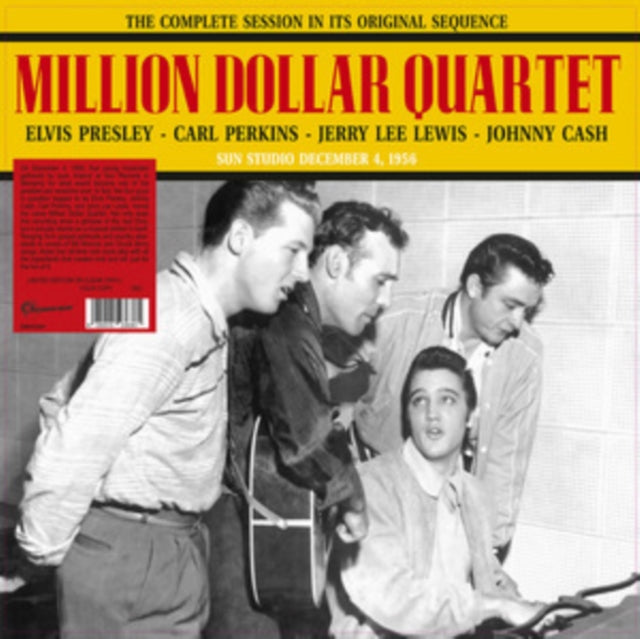 Million Dollar Quartet - Million Dollar Quartet (Numbered Edition) (Clear Vinyl) (Vinyl)