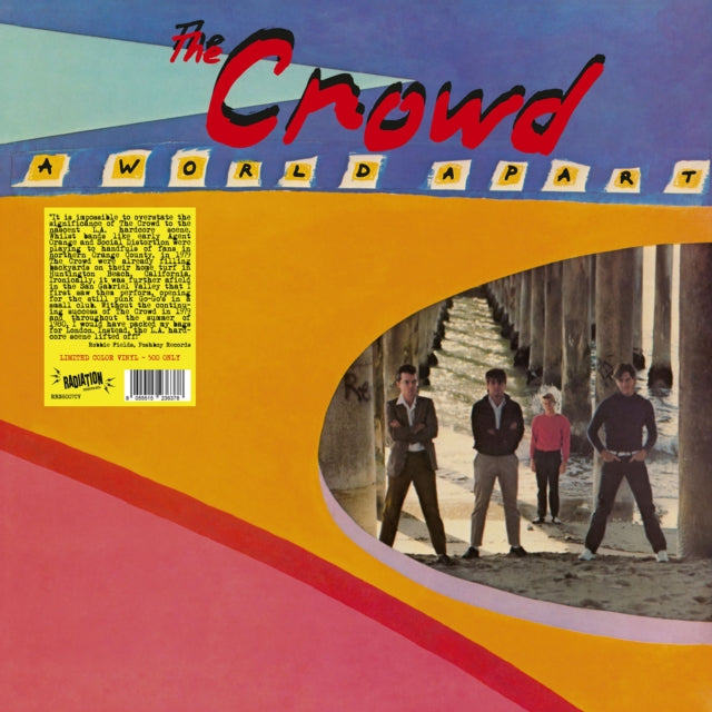 Crowd - A World Apart (Coloured Vinyl) (Vinyl)