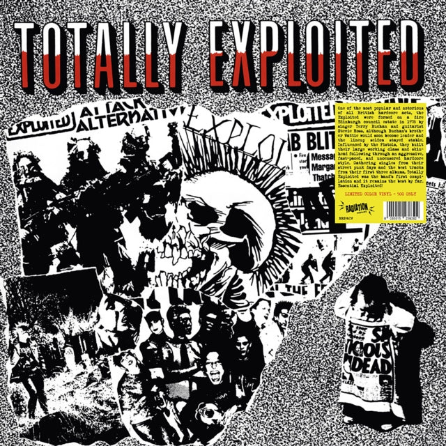 Exploited - Totally Exploited (Red Vinyl) (Vinyl)