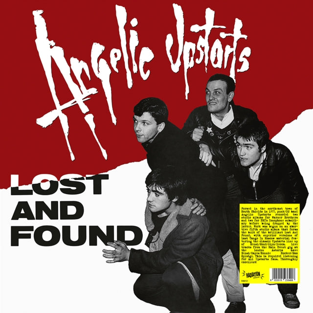 Angelic Upstarts - Lost & Found (Vinyl)