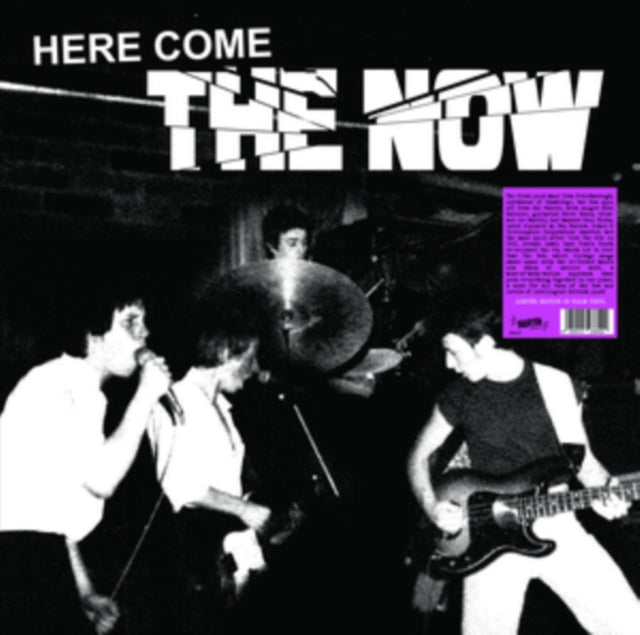 Now - Here Come The Now (Coloured Vinyl) (Vinyl)