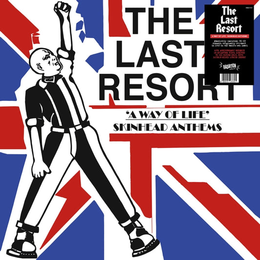 Last Resort - A Way Of Life - Skinhead Anthems (Splatter Vinyl) (Vinyl)