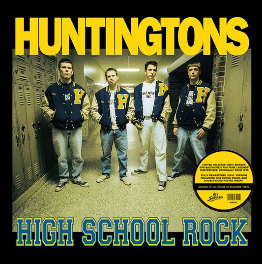 Huntingtons - High School Rock (Splatter Vinyl) (Vinyl)