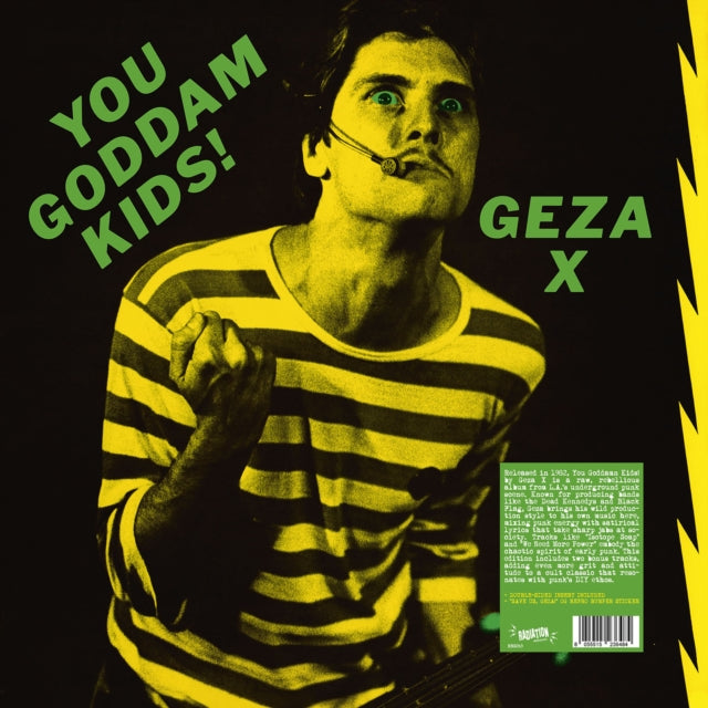 Geza X - You Goddamn Kids (Vinyl)