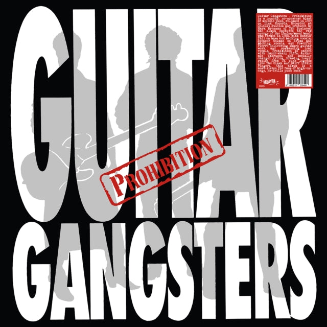 Guitar Gangsters - Prohibition (Vinyl)