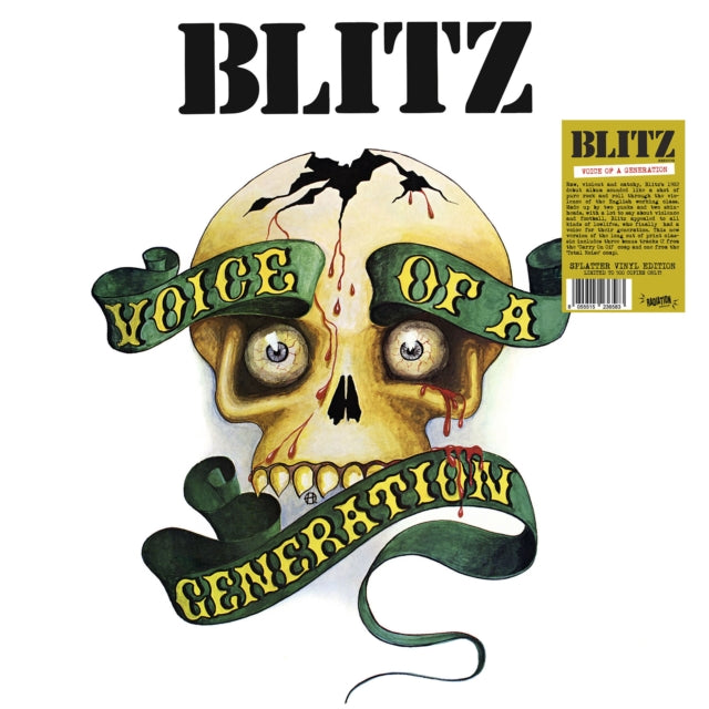 Blitz - Voice Of A Generation (Splatter Vinyl) (Vinyl)