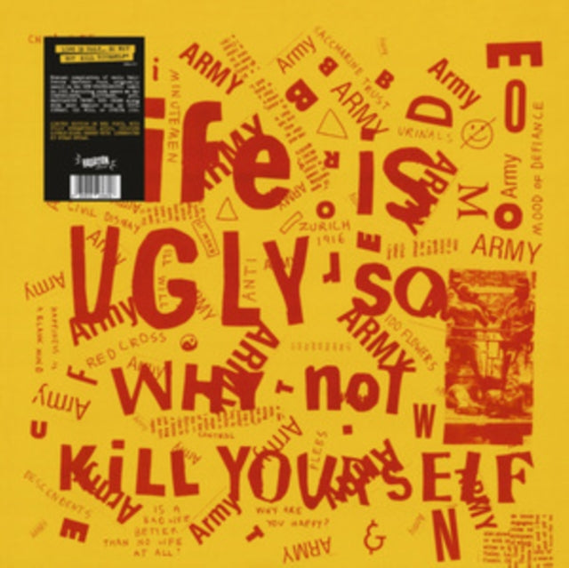 Various Artists Life Is Ugly So Why Not Kill Yourself (Red Vinyl) (https://lasgo.dmmserver.com/media/640/80555152/8055515236606.jpg)