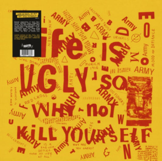 Various Artists Life Is Ugly So Why Not Kill Yourself (Red Vinyl) (https://lasgo.dmmserver.com/media/640/80555152/8055515236606.jpg)