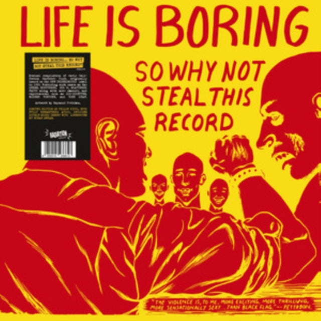 Various Artists Life Is Boring So Why Not Steal This Record (Yellow Vinyl) (https://lasgo.dmmserver.com/media/640/80555152/8055515236613.jpg)