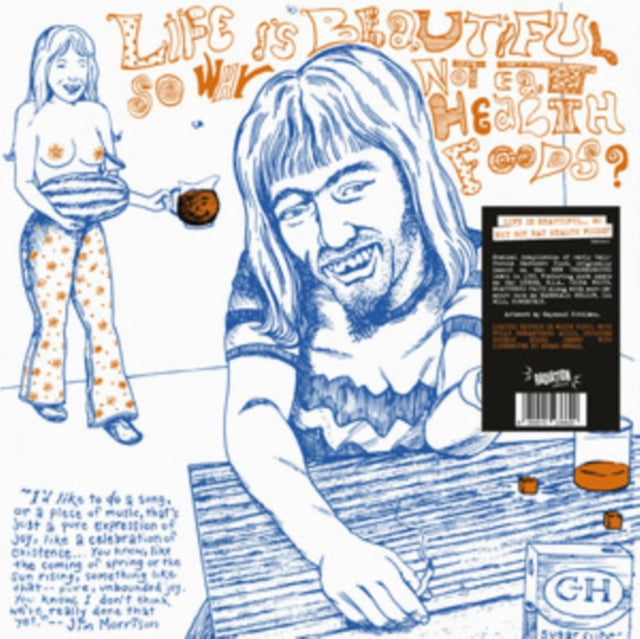 Various Artists Life Is Beautiful So Why Not Eat Health Foods? (White Vinyl) (https://lasgo.dmmserver.com/media/640/80555152/8055515236620.jpg)