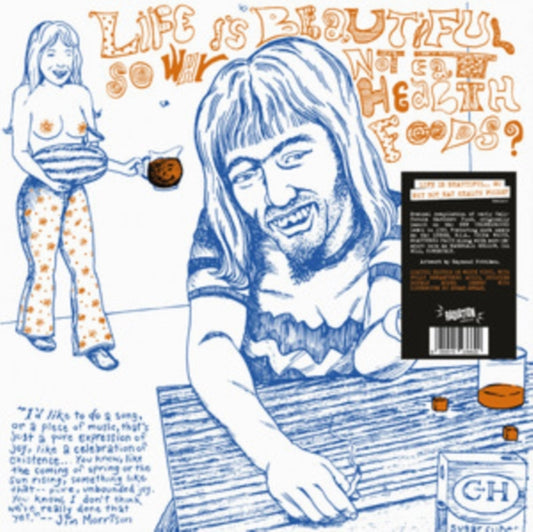 Various Artists Life Is Beautiful So Why Not Eat Health Foods? (White Vinyl) (https://lasgo.dmmserver.com/media/640/80555152/8055515236620.jpg)