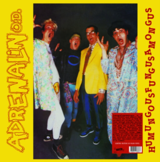 Adrenalin O.D. - Humungousfungusamongus (Coloured Vinyl) (Vinyl)