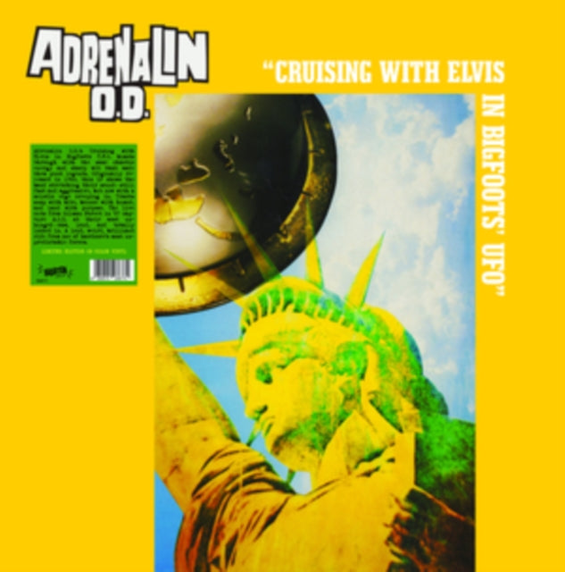 Adrenalin O.D. - Cruising With Elvis In Bigfoots U.F.O. (Coloured Vinyl) (Vinyl)