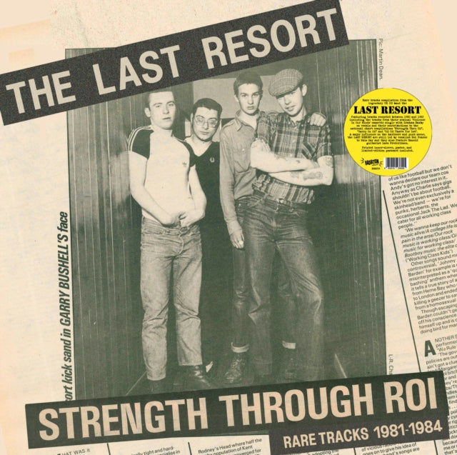 Last Resort - Strength Through Roi - Rare Tracks 1981-1984 (Splatter Vinyl) (Vinyl)
