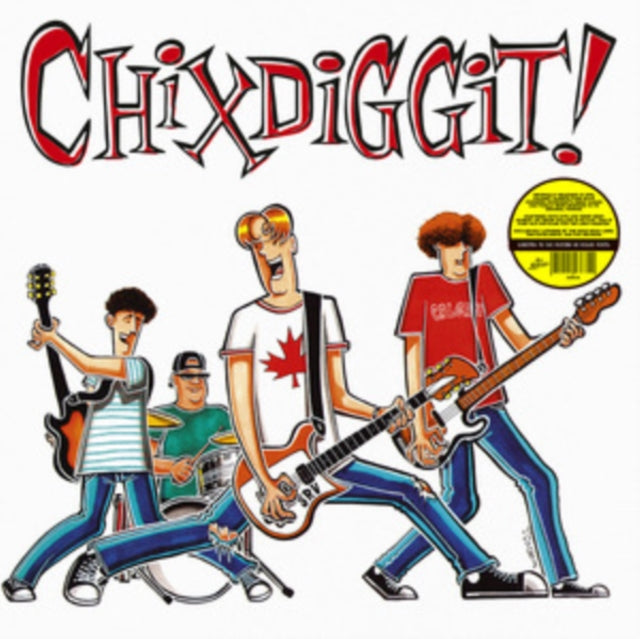 Chixdiggit! - Chixdiggit! (Yellow Vinyl) (Vinyl)