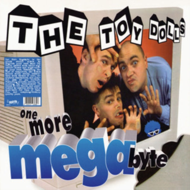 Toy Dolls - One More Megabyte (Vinyl)
