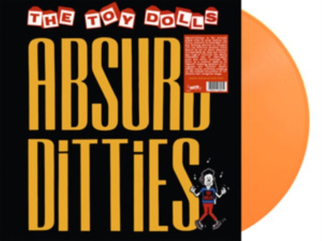 Toy Dolls - Absurd-Ditties (Coloured Vinyl) (Vinyl)