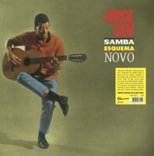 Jorge Ben - Samba Esquema Novo (Clear Vinyl) (Numbered Edition) (Vinyl)