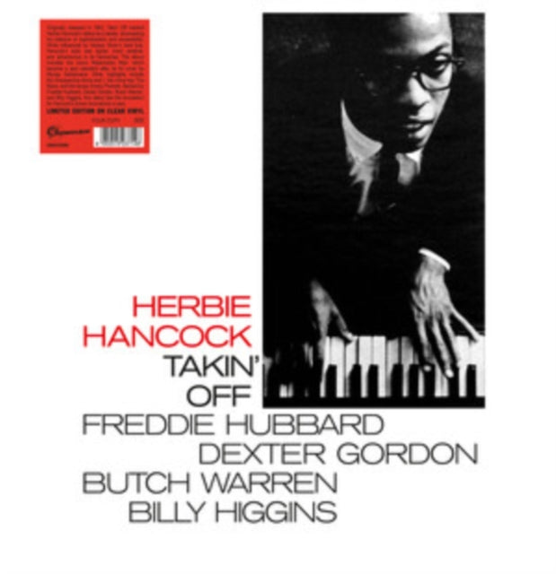 Herbie Hancock - Takin Off (Numbered Edition) (Clear Vinyl) (Vinyl)