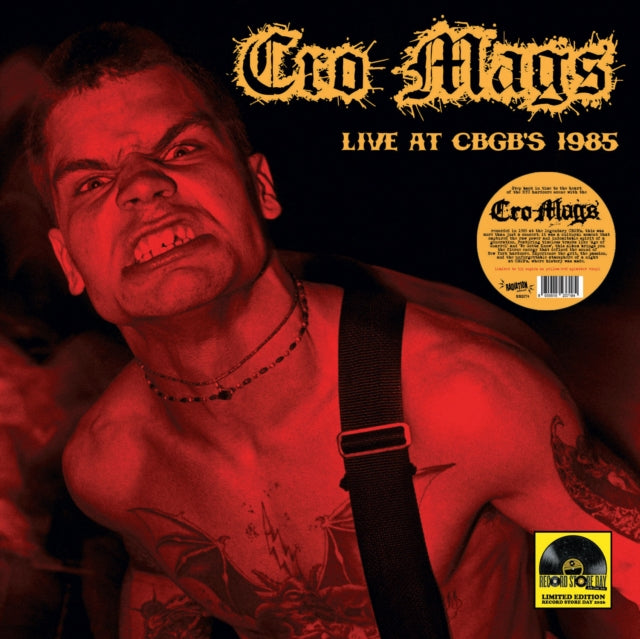 Cro-Mags - Live At CBGBs 1985 (Colour Splatter Vinyl) (Vinyl)