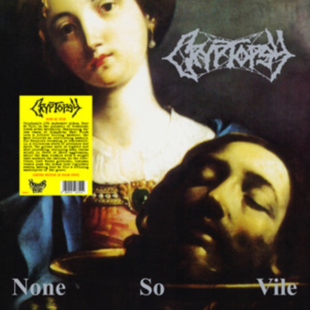 Cryptopsy - None So Vile (Coloured Vinyl) (Vinyl)