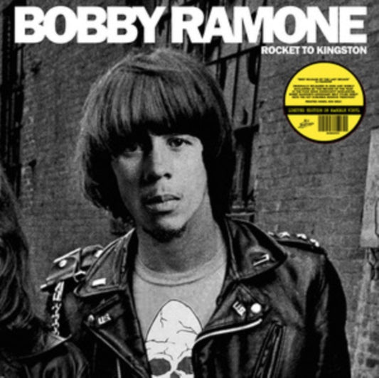 Bobby Ramone - Rocket To Kingston (Limited Edition) (Marbled Vinyl) (Vinyl)