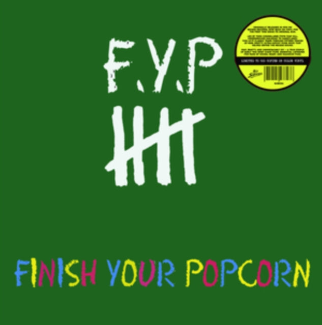 F.Y.P. - Finish Your Popcorn (Green Vinyl) (Vinyl)