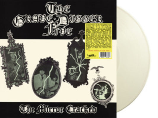 Gravedigger V - The Mirror Cracked (White Vinyl) (Vinyl)