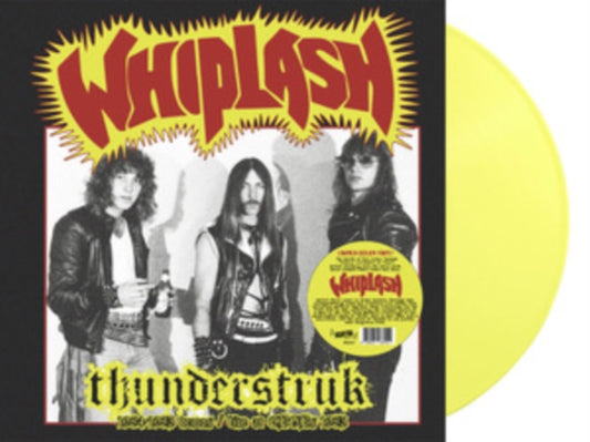 Whiplash - Thunderstruk: 1984-1985 Demos / Live At Cbgbs 1983 (Coloured Vinyl) (Vinyl)