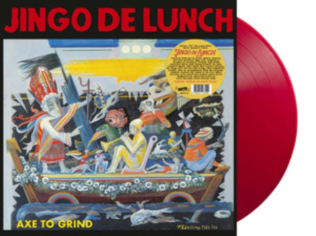Jingo De Lunch - Axe To Grind (Red Vinyl) (Vinyl)