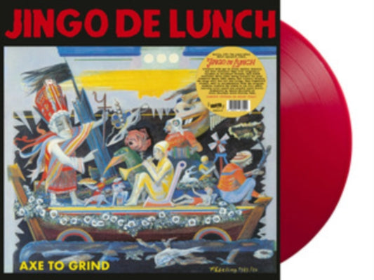 Jingo De Lunch - Axe To Grind (Red Vinyl) (Vinyl)